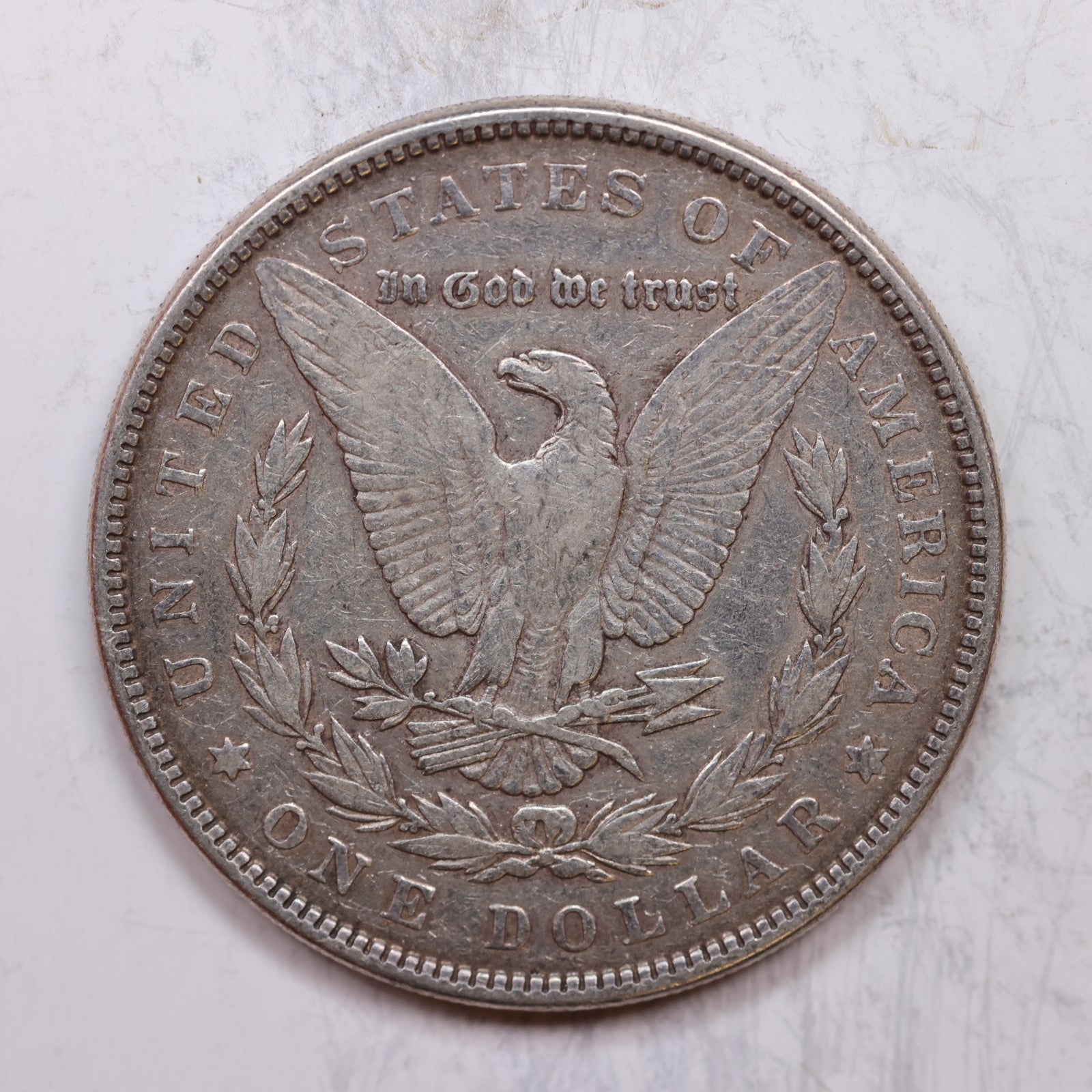 1886 Morgan Dollar, Very Fine Circulated Coin, Store #DR0139
