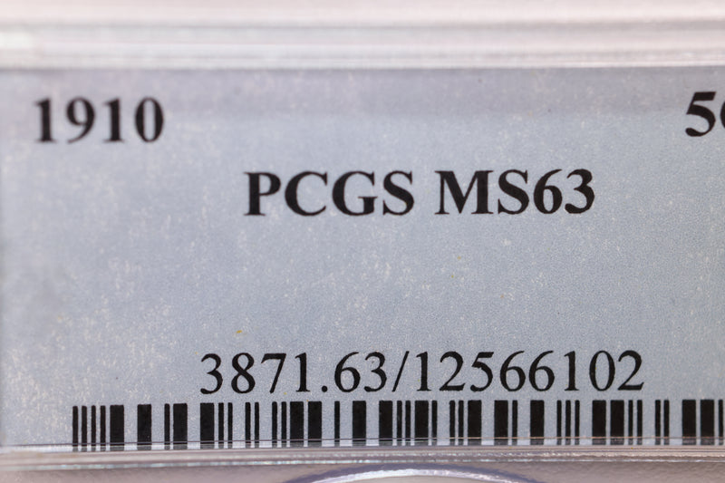 1910 Liberty Nickel., PCGS Certified MS-63., SALE