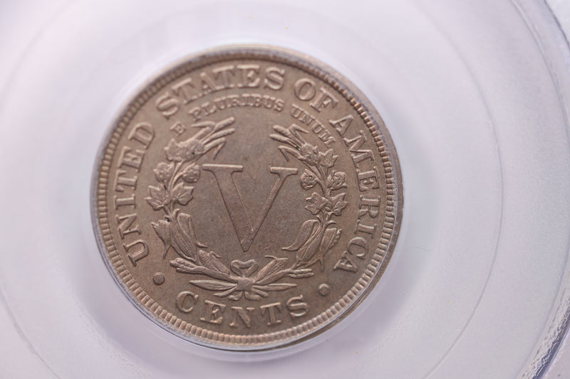 1910 Liberty Nickel., PCGS Certified MS-63., SALE