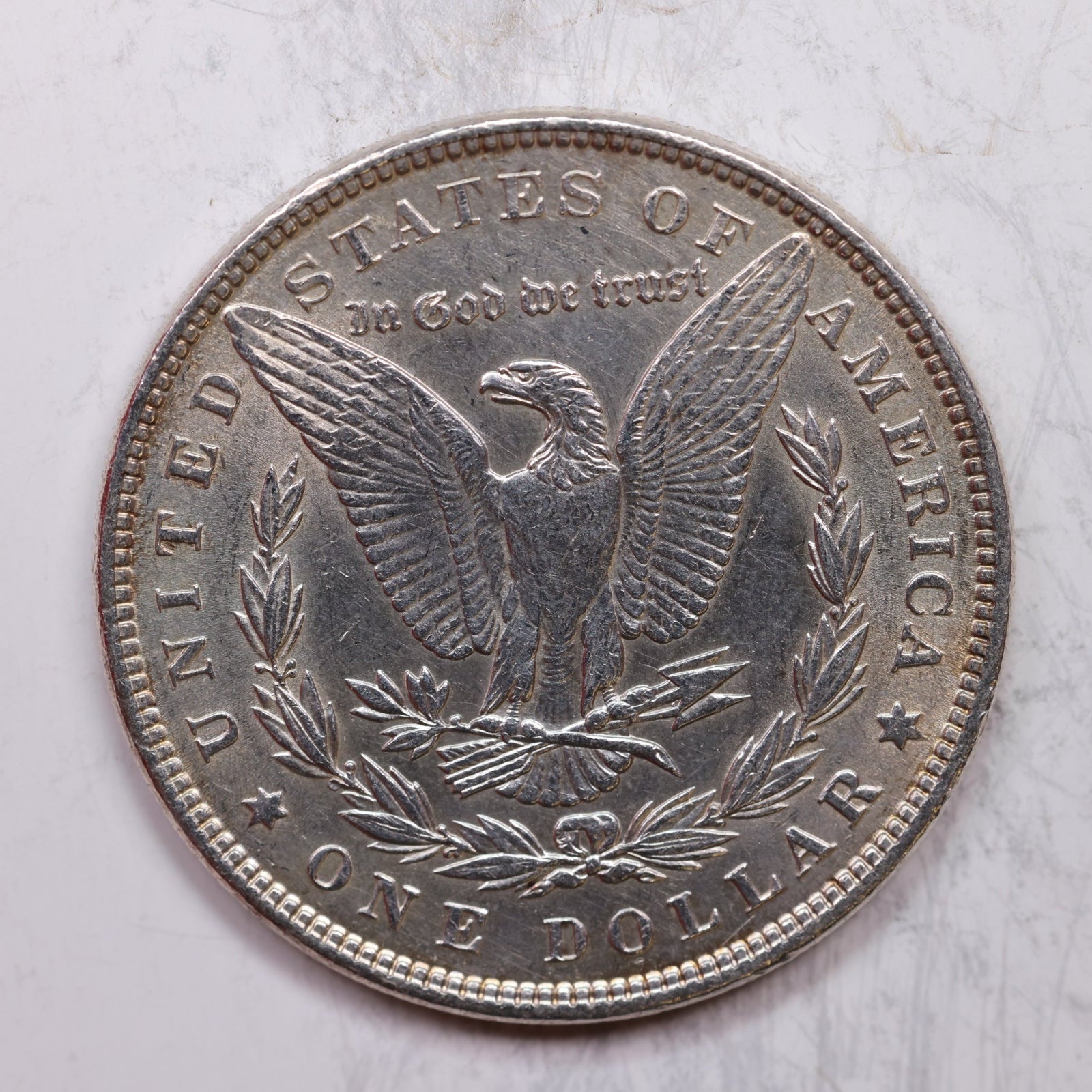 1886 Morgan Silver Dollar, Uncirculated Coin, Store Sale #DR0141