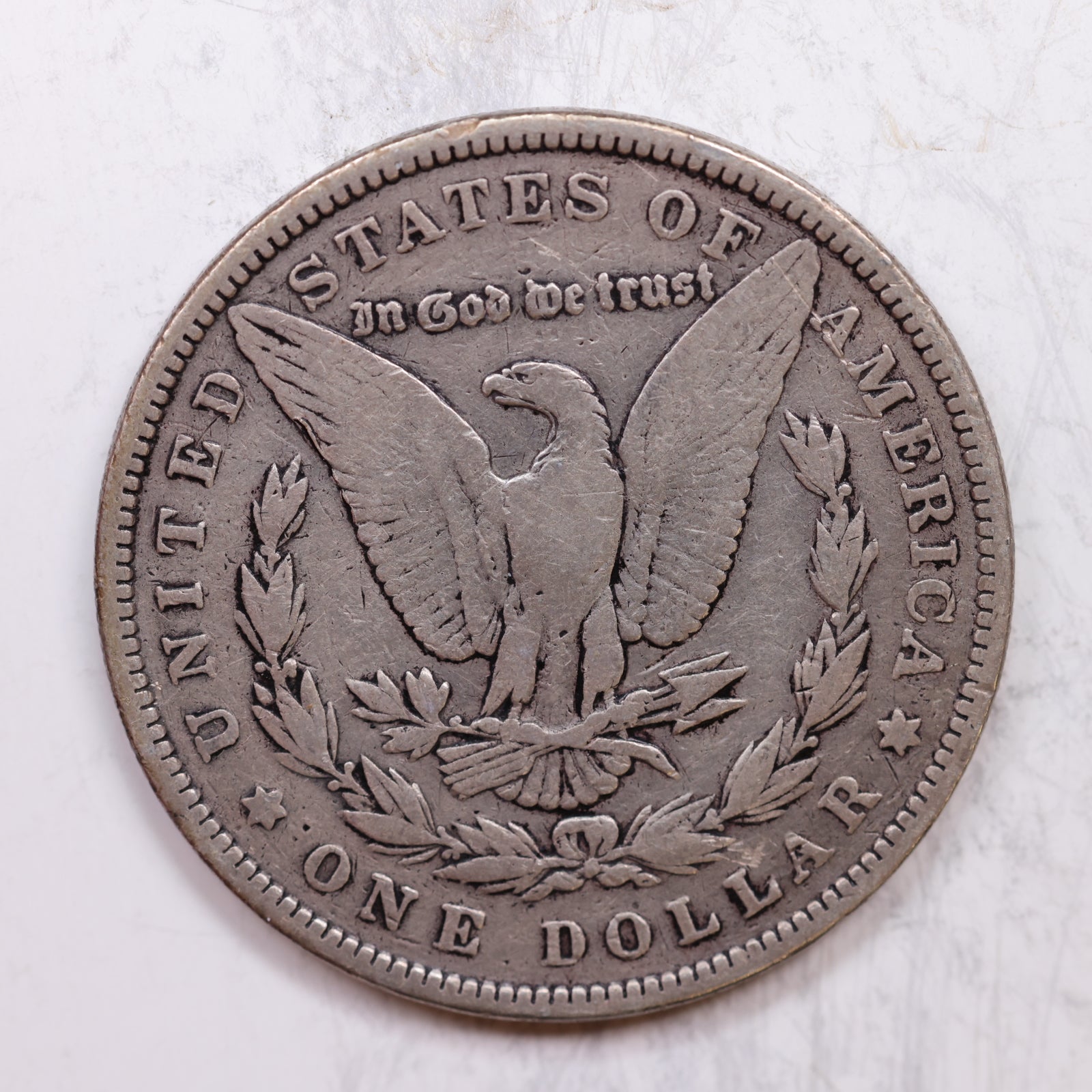 1886 Morgan Silver Dollar, Very Fine Circulated Coin, Store Sale #DR0142