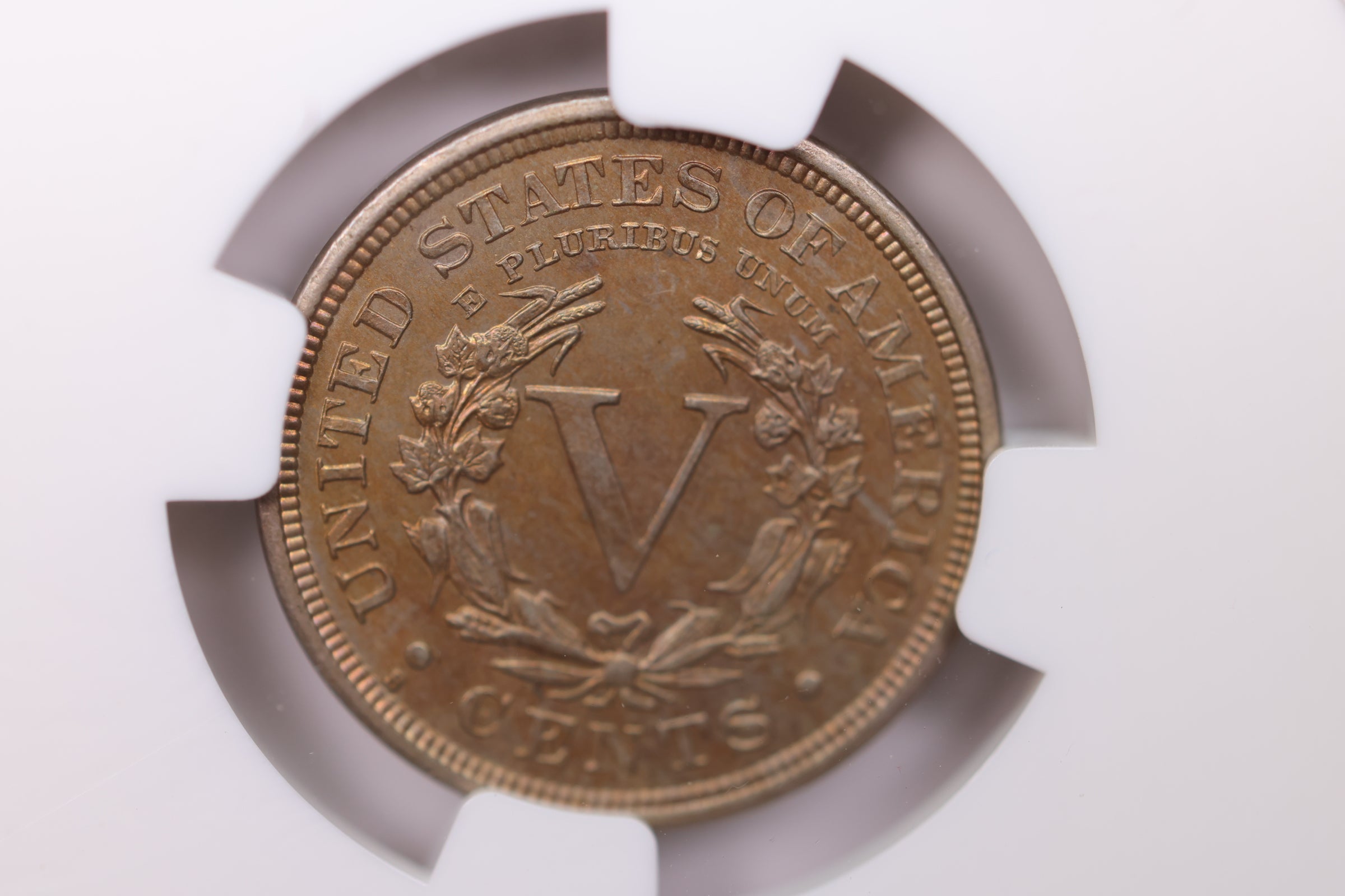 1912-S Liberty Nickel., KEY Date., NGC Certified MS-64., SALE #88222
