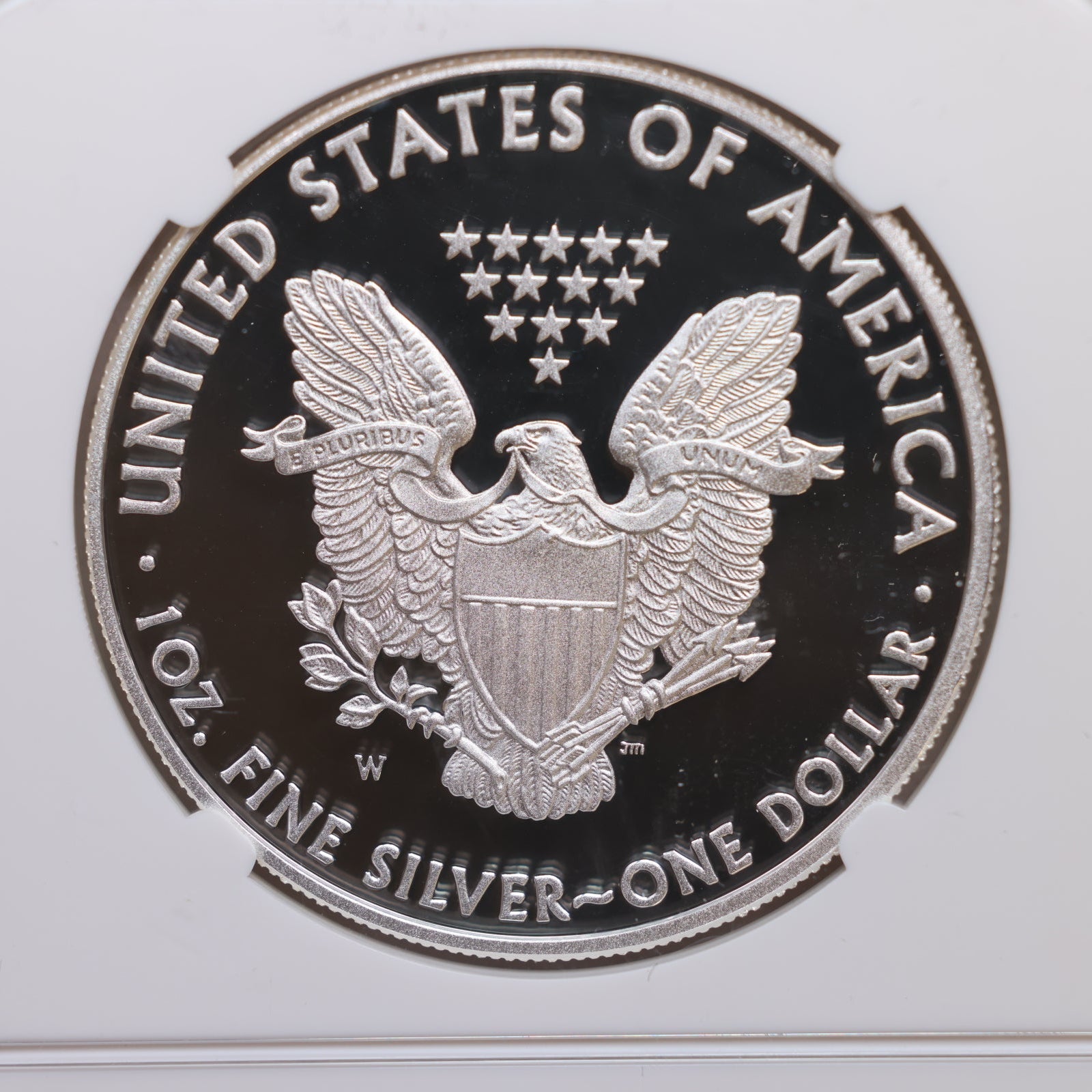 2011-W American Silver Eagle, 25th Anniversary, NGC PR-70,  Store Sale #AE0280.