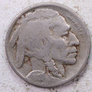 1918-D Buffalo Nickel., Very Good., Circulated Coin., Store