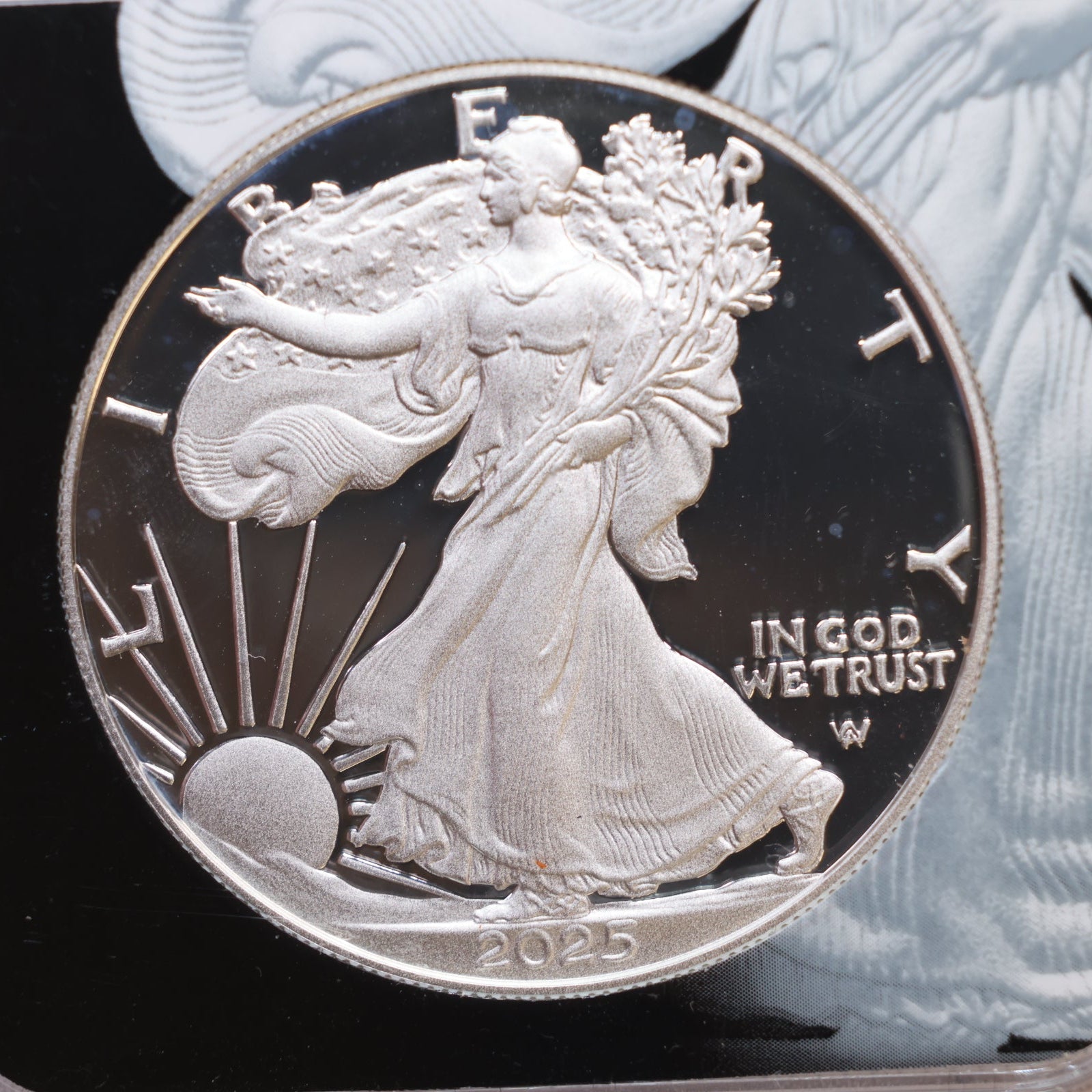 2025-W American Silver Eagle, Congratulations Set, NGC PR-70, Store #AE0282