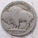 1918-D Buffalo Nickel., Very Good., Circulated Coin., Store