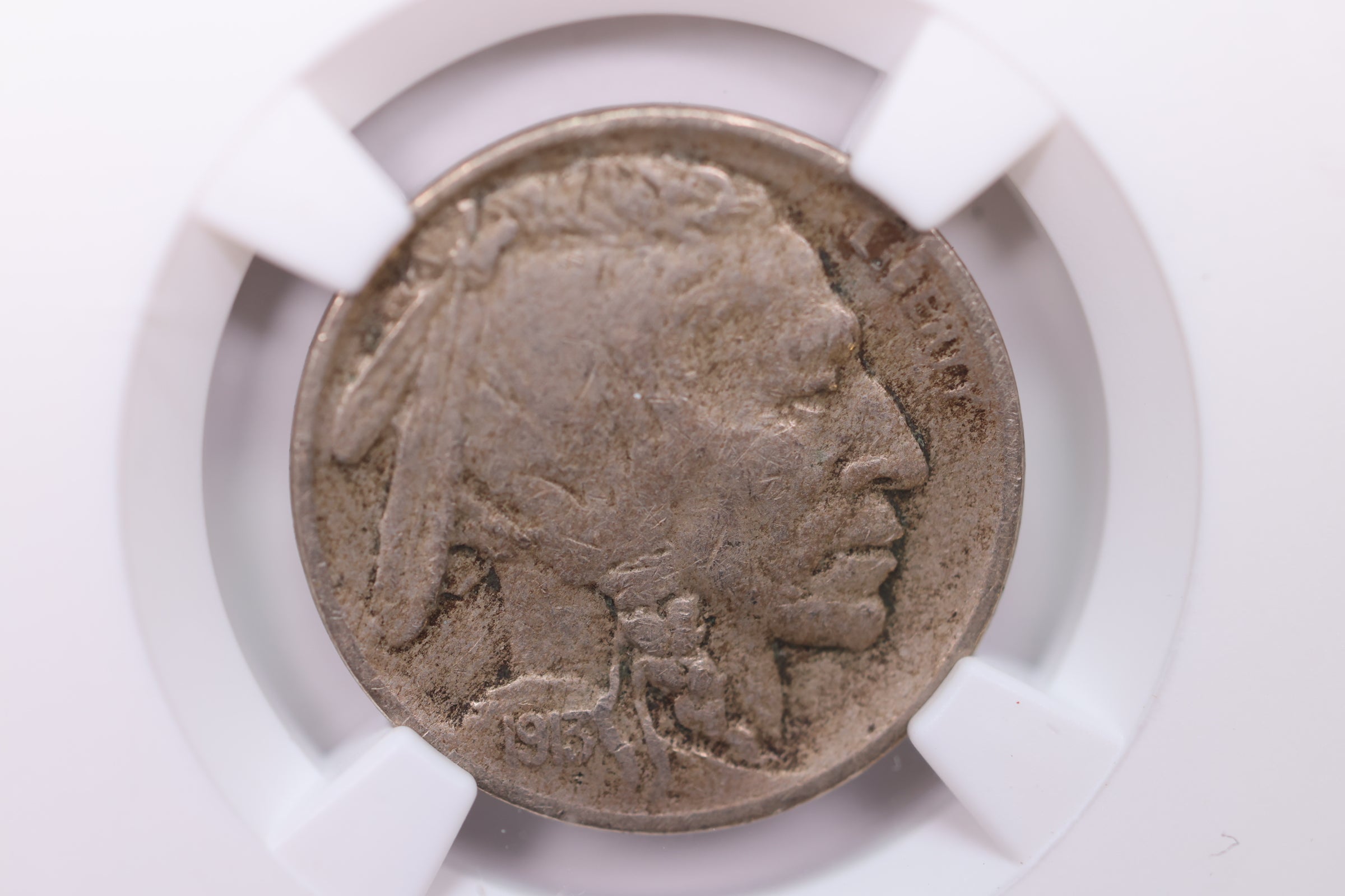 1913-S Buffalo Nickel., Type-2., NGC Graded VF-35., SALE #88225