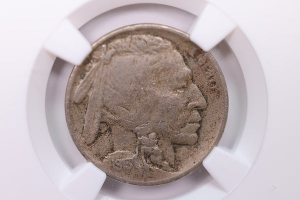 1913-S Buffalo Nickel., Type-2., NGC Graded VF-35., SALE #88225