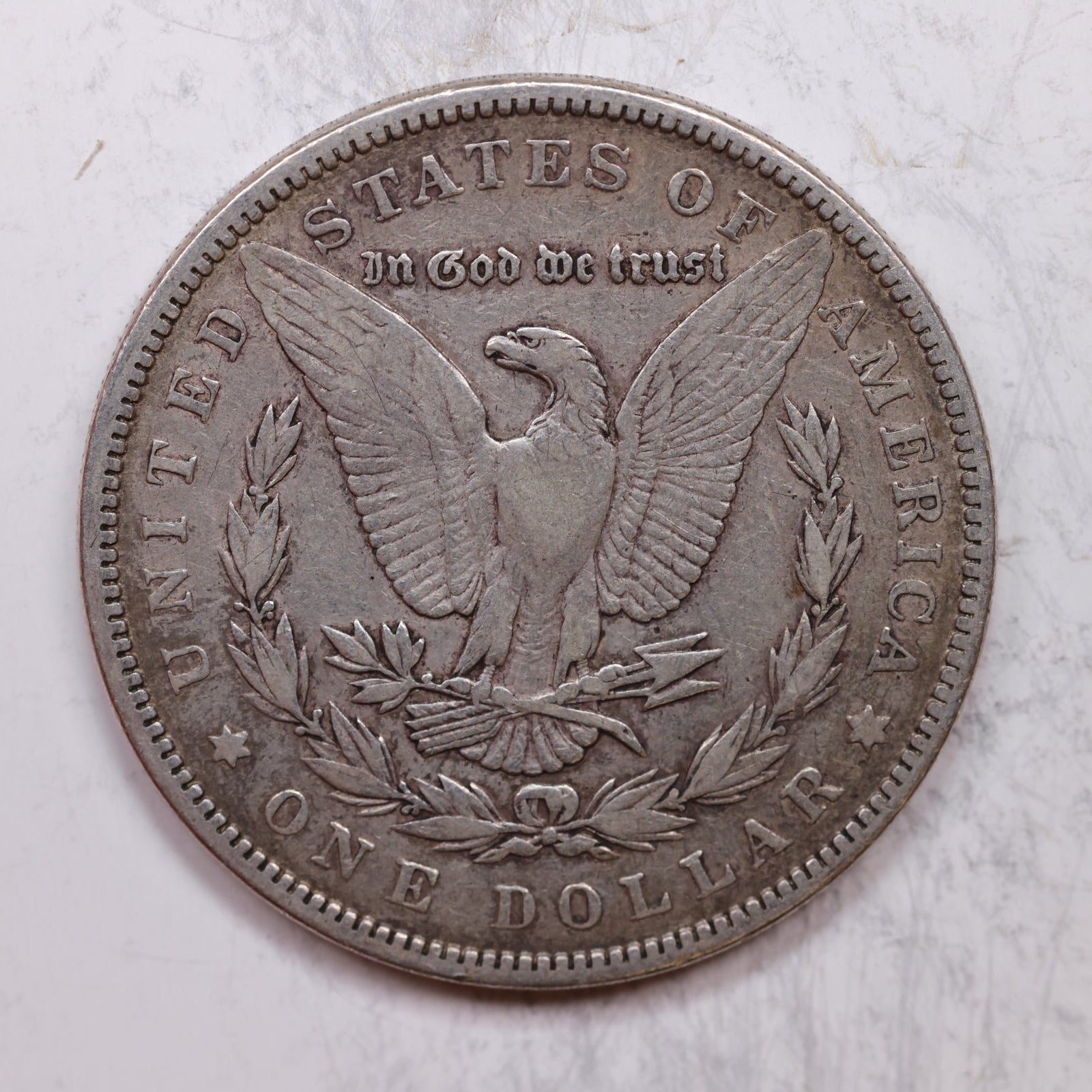 1887 Morgan Dollar, Very Fine Circulated Coin, Store #DR0157