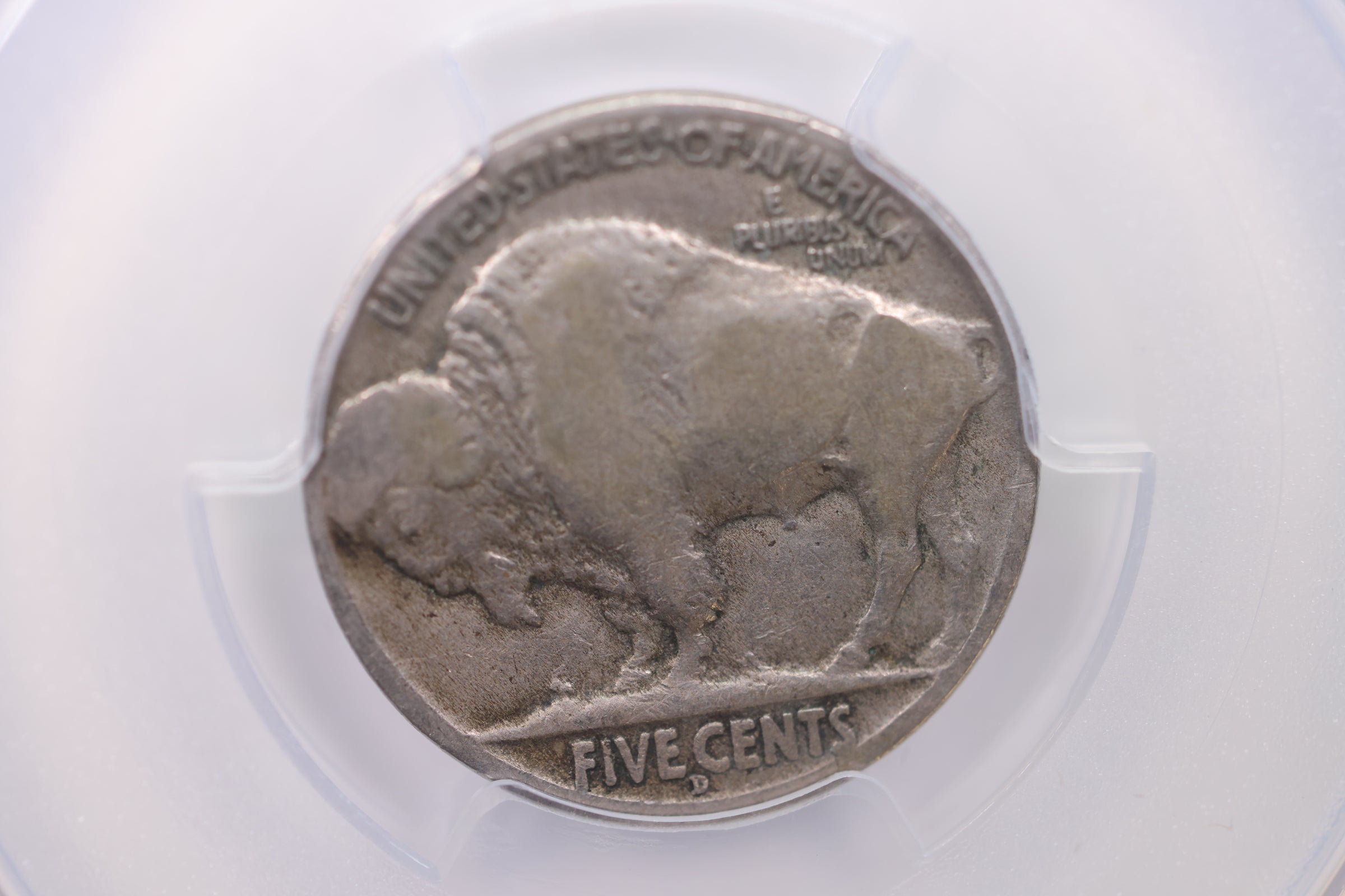 1914-D Buffalo Nickel., PCGS Graded Good-6., SALE #88226