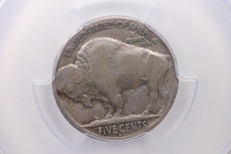1914-D Buffalo Nickel., PCGS Graded Good-6., SALE