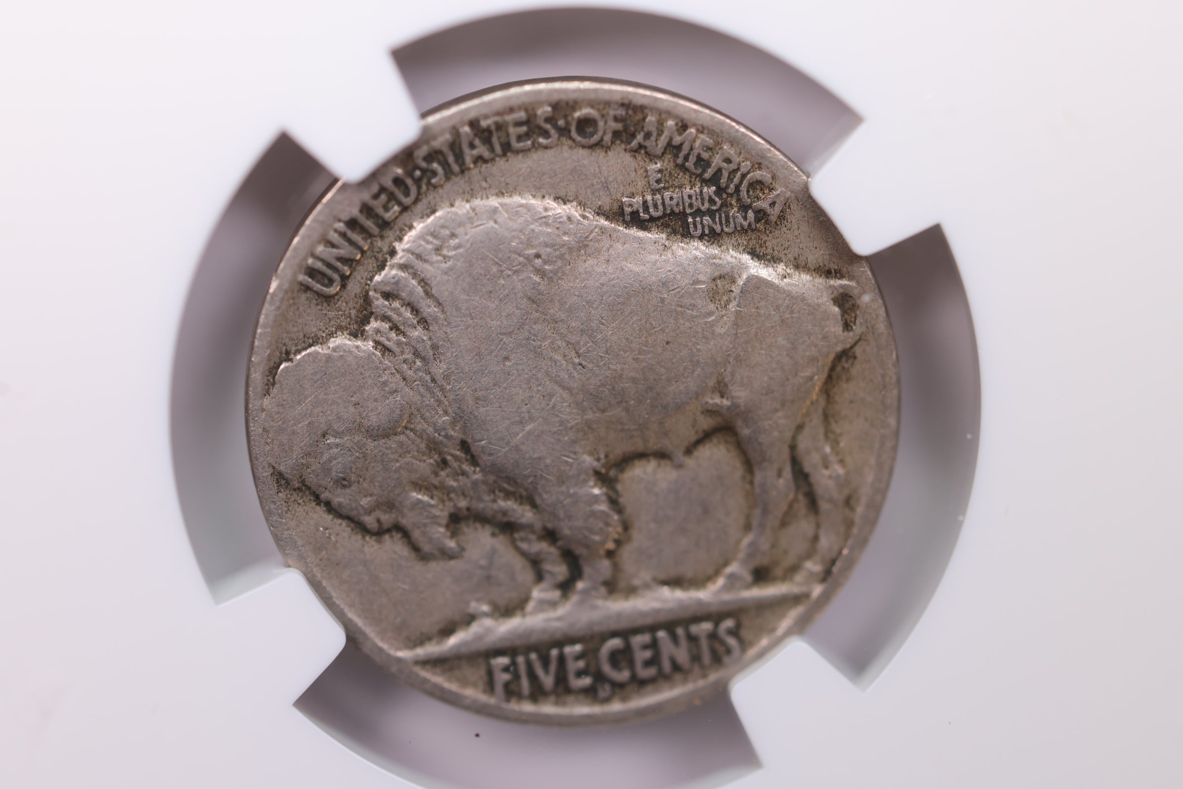 1914-D Buffalo Nickel., NGC Fine-15., SALE #88227