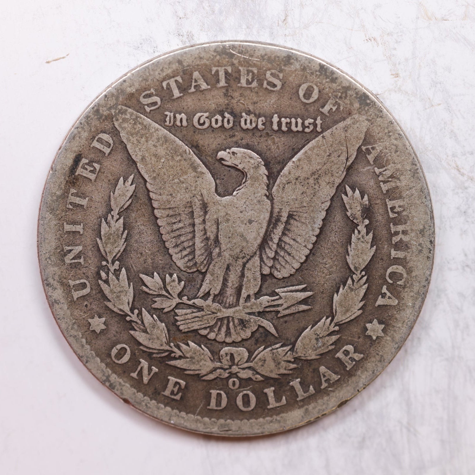 1888-O Morgan Dollar, Very Good Circulated Coin, Store #DR0162