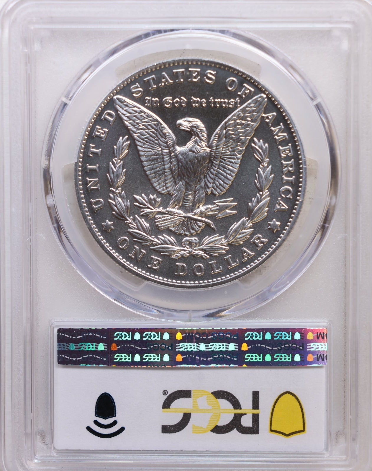 2021 $1 Morgan Dollar 100th Anniversary, PCGS MS70, Store #GMC211