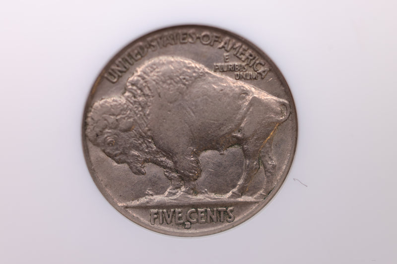 1916-D Buffalo Nickel., Great Eye Appeal., NGC Graded AU-58, SALE