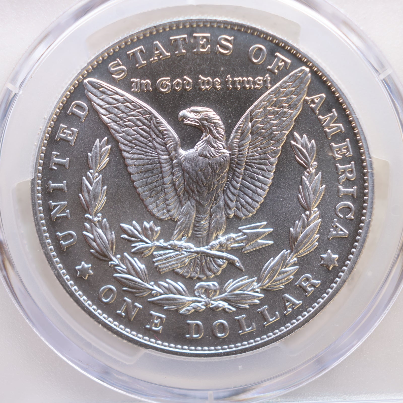 2021 $1 Morgan Dollar 100th Anniversary, PCGS MS70, Store #GMC211