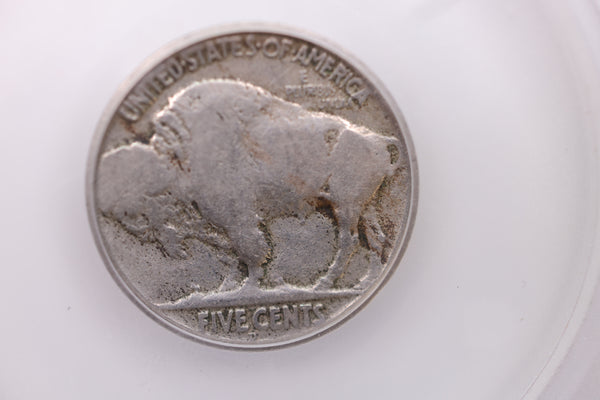 1917-D Buffalo Nickel. RARE 3 1/2 Legged, Very Good, SALE #88230