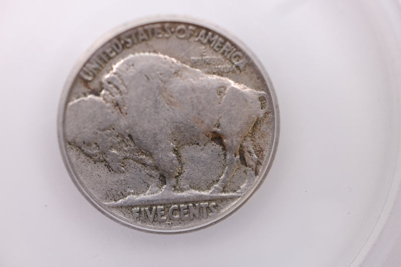 1917-D Buffalo Nickel. RARE 3 1/2 Legged, Very Good, SALE