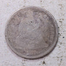 1876-S Seated Liberty Silver Dime., Poof., Circulated Coin., Store