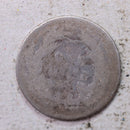 1876-S Seated Liberty Silver Dime., Poof., Circulated Coin., Store