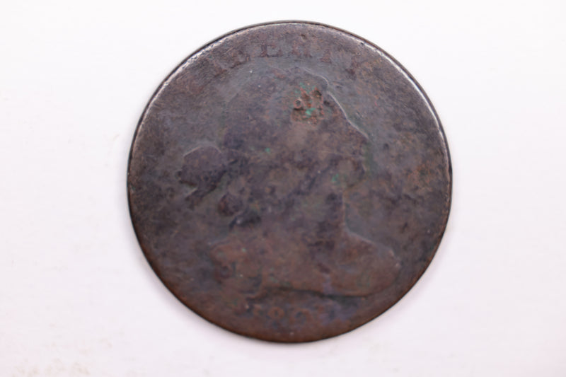 1800 Large Cent., FAIR Circulated Coin., Store