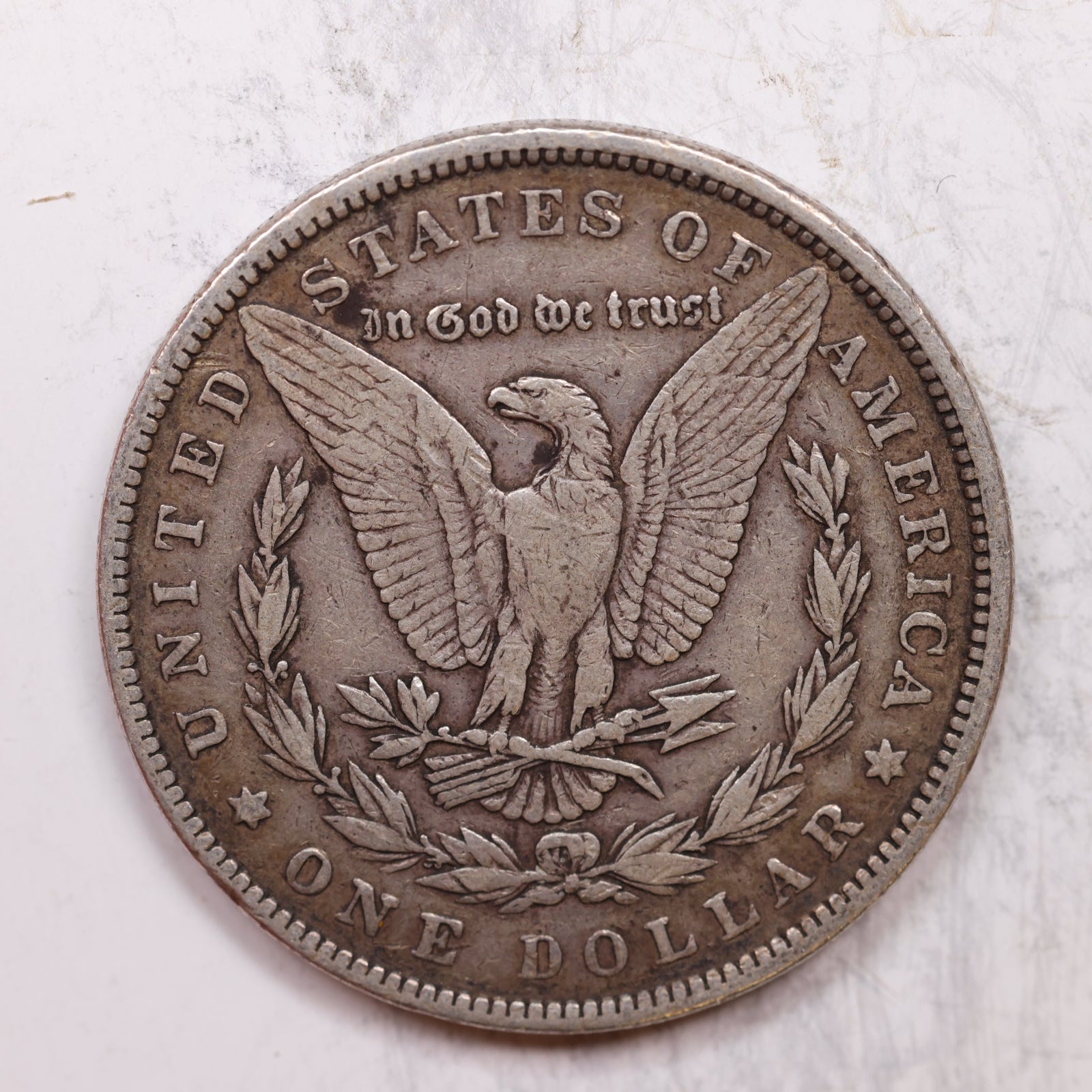 1889 Morgan Silver Dollar, Very Fine Circulated Coin, Store Sale #DR0174