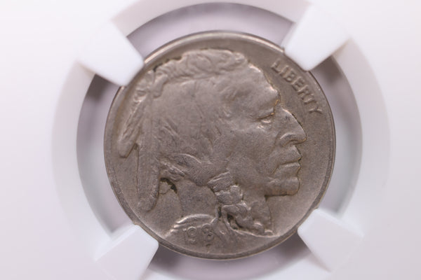 1918-D Buffalo Nickel, NGC Certified VF-35.,  SALE #88232