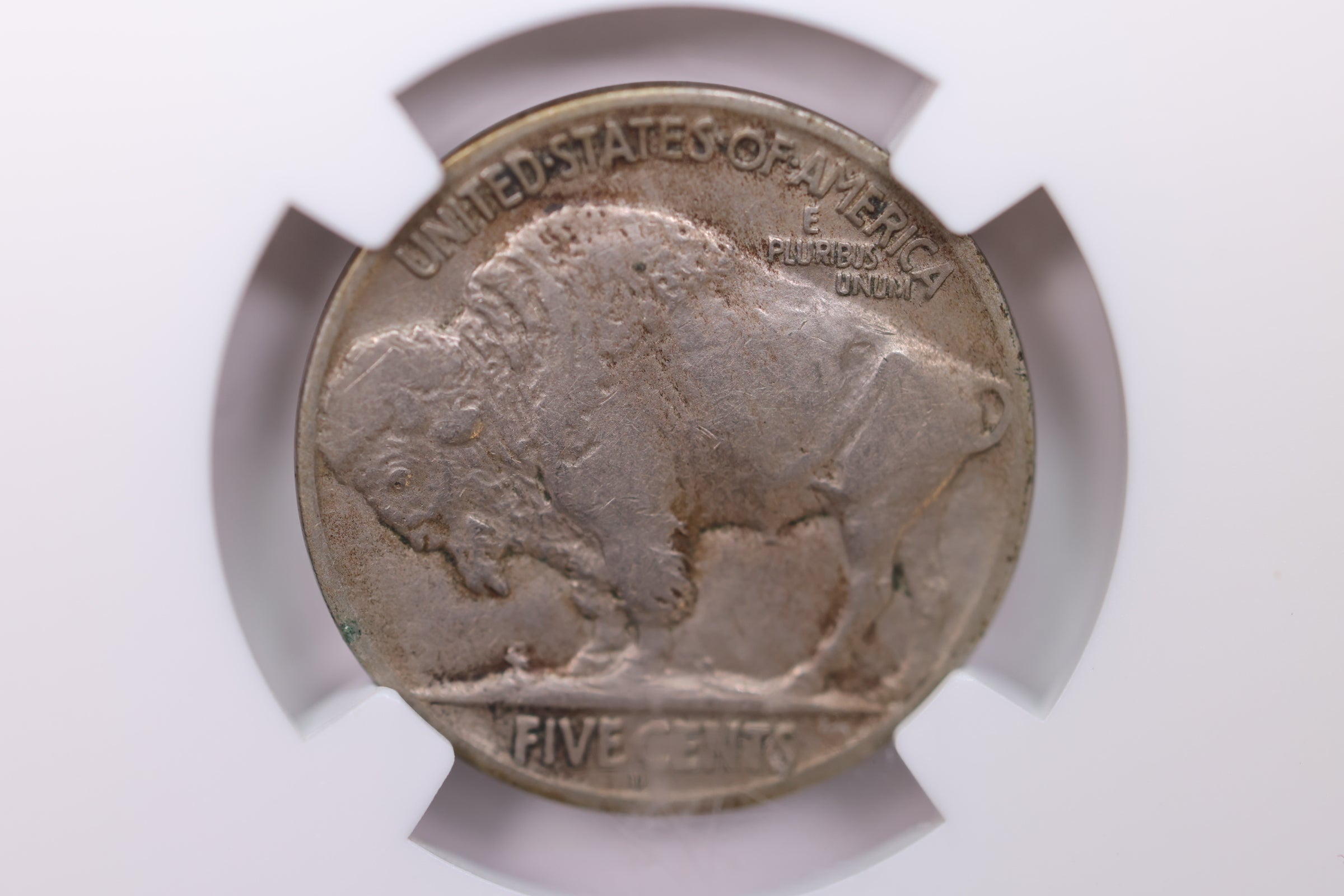 1918-D Buffalo Nickel, NGC Certified VF-35.,  SALE #88232