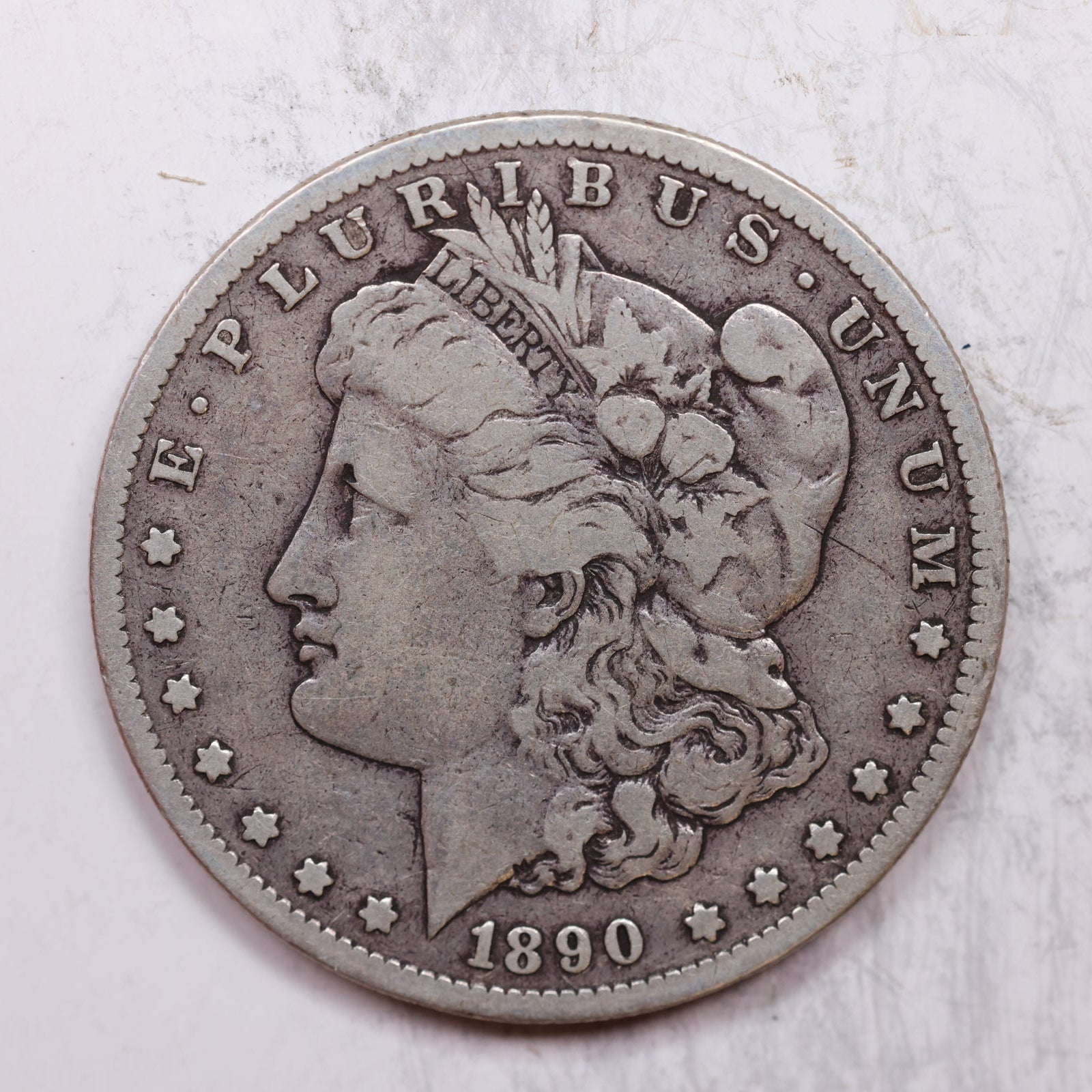1890-S Morgan Dollar, Very Fine Circulated Coin, Store #DR0177