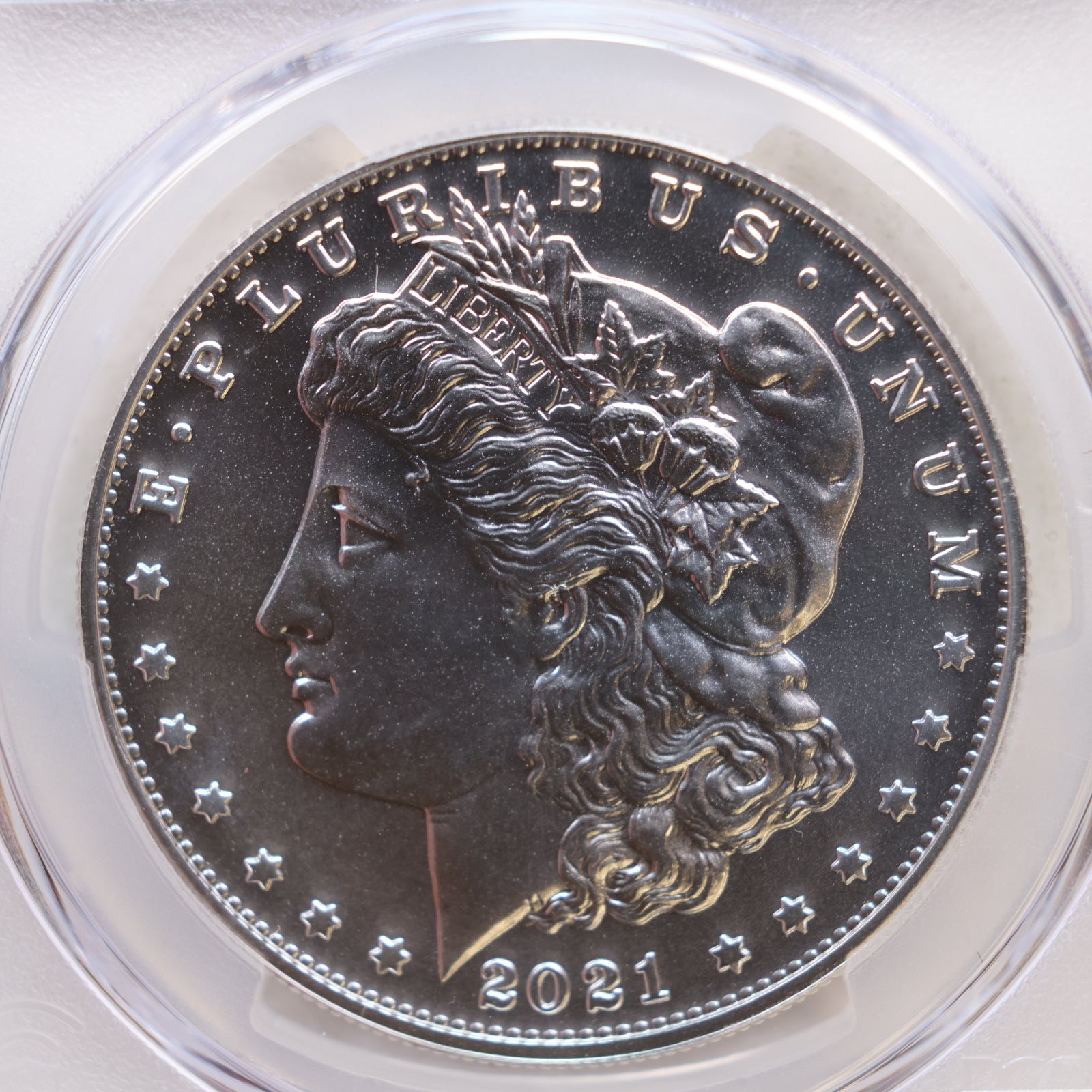 2021 Morgan Dollar 100th Anniversary, PCGS Certified, MS69, Store #GMC212