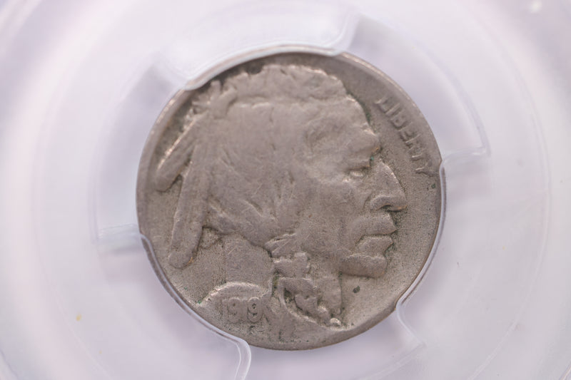 1919-D Buffalo Nickel, PCGS Certified VF-20.,  SALE