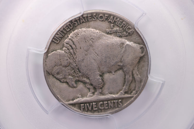 1919-D Buffalo Nickel, PCGS Certified VF-20.,  SALE