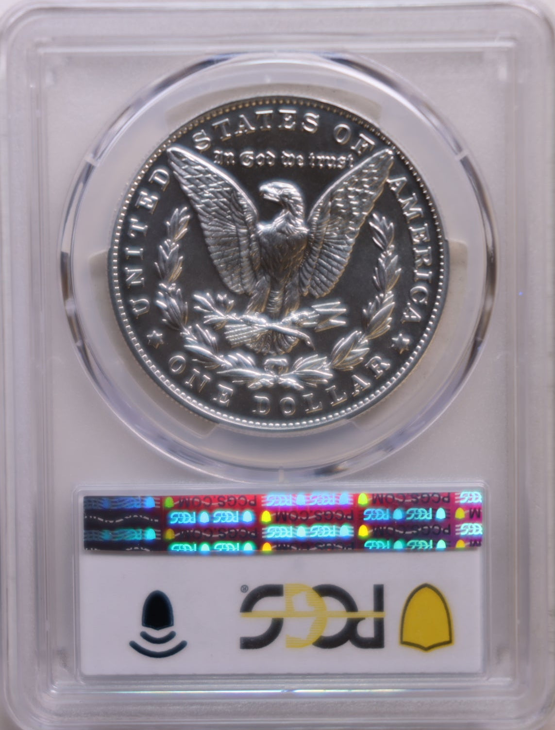 2021 Morgan Dollar 100th Anniversary, PCGS Certified, MS69, Store #GMC212