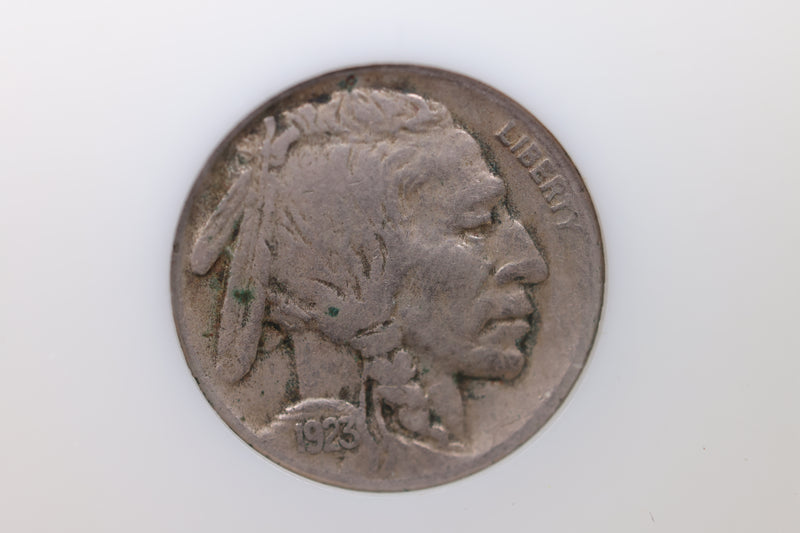 1923-S Buffalo Nickel. Harder Date., Very Fine Circulated Coin.,  SALE