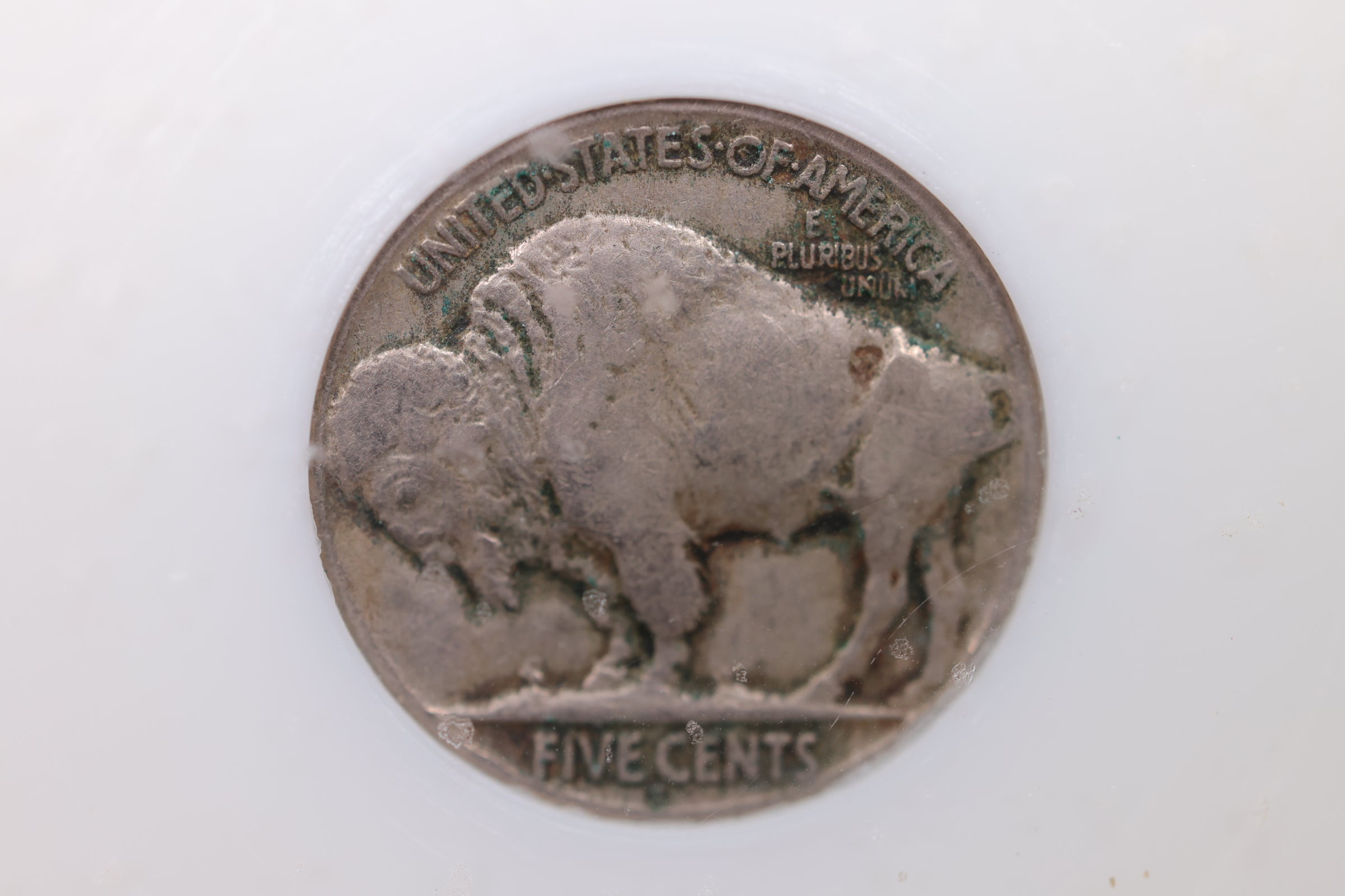 1923-S Buffalo Nickel. Harder Date., Very Fine Circulated Coin.,  SALE #88234