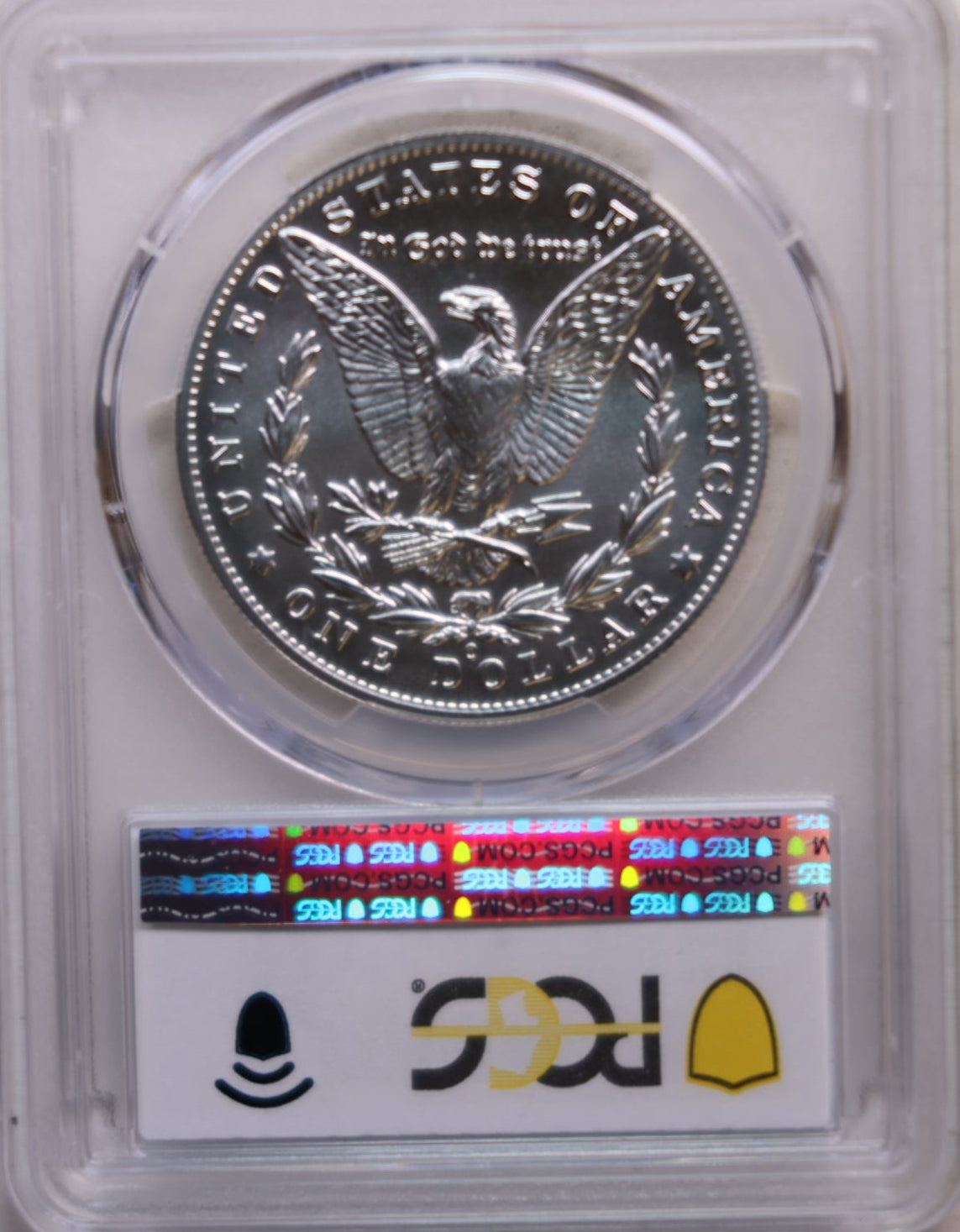 2021-O Morgan Dollar 100th Anniversary, O Privy, PCGS MS69, Store #GMC226