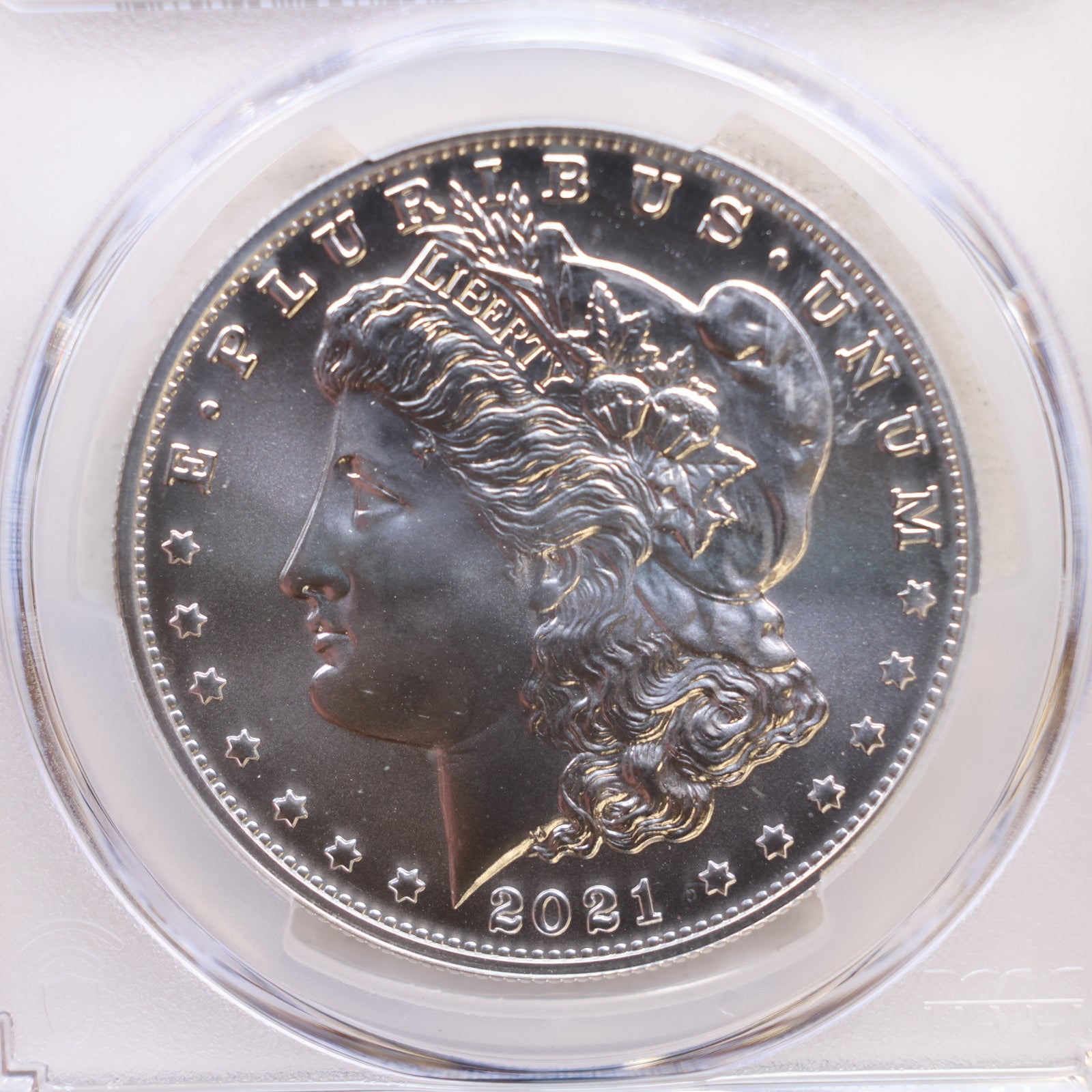 2021-O Morgan Dollar 100th Anniversary, O Privy, PCGS MS69, Store #GMC226