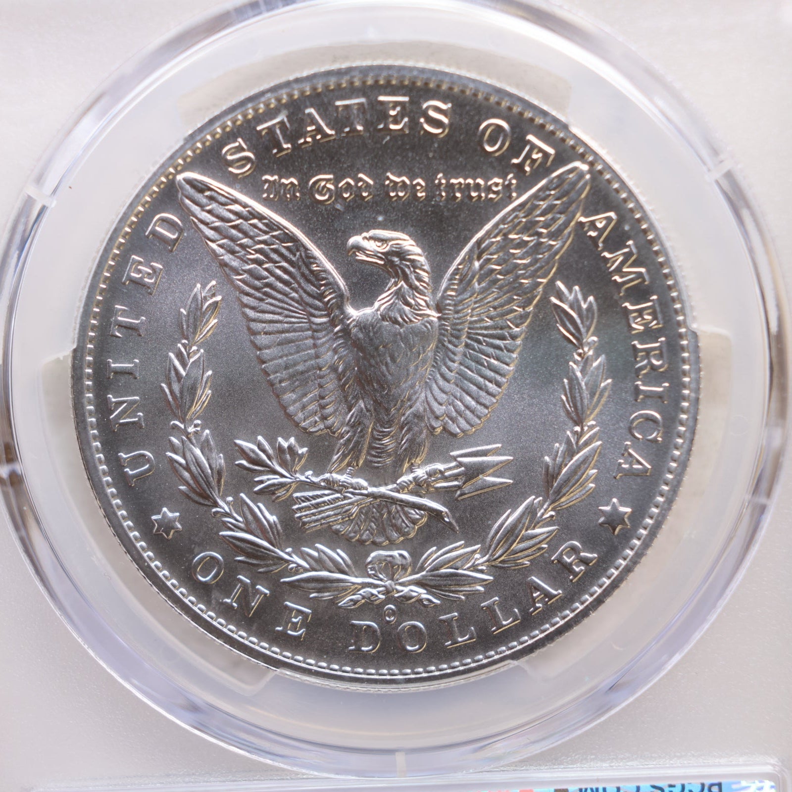 2021-O Morgan Dollar 100th Anniversary, O Privy, PCGS MS69, Store #GMC226