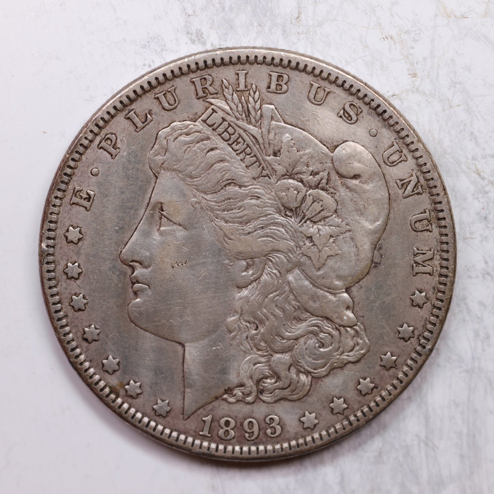 1893 Morgan Dollar, Very Fine Circulated Coin, Store #DR0181