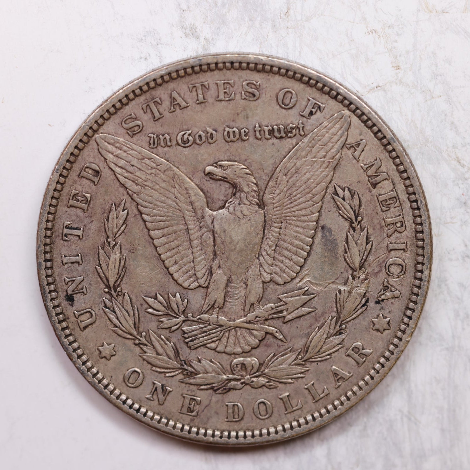 1893 Morgan Dollar, Very Fine Circulated Coin, Store #DR0181
