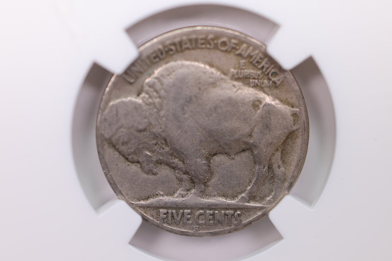 1924-S Buffalo Nickel., NGC Graded VG-10.,  SALE