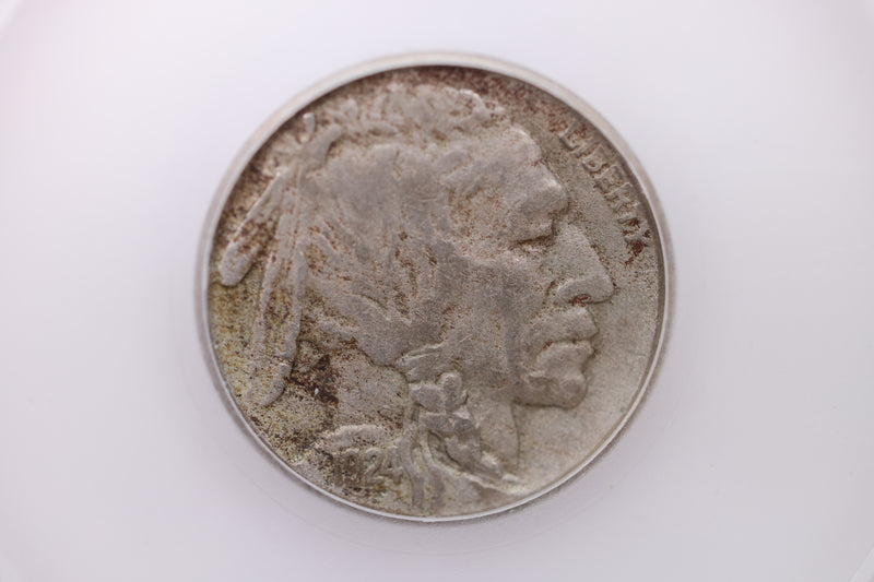 Copy of 1924-S Buffalo Nickel., Very Fine Circulated Coin.,  SALE