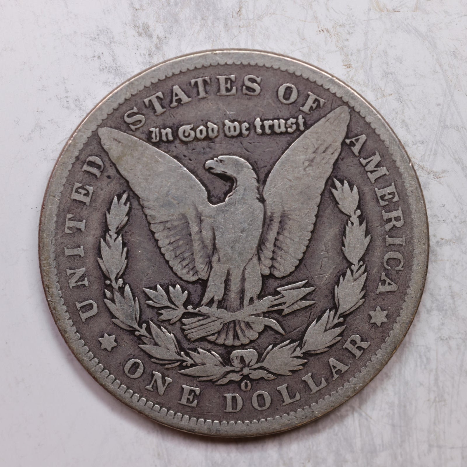 1894-O Morgan Silver Dollar, Very Good Circulated Coin, Store Sale #DR0184