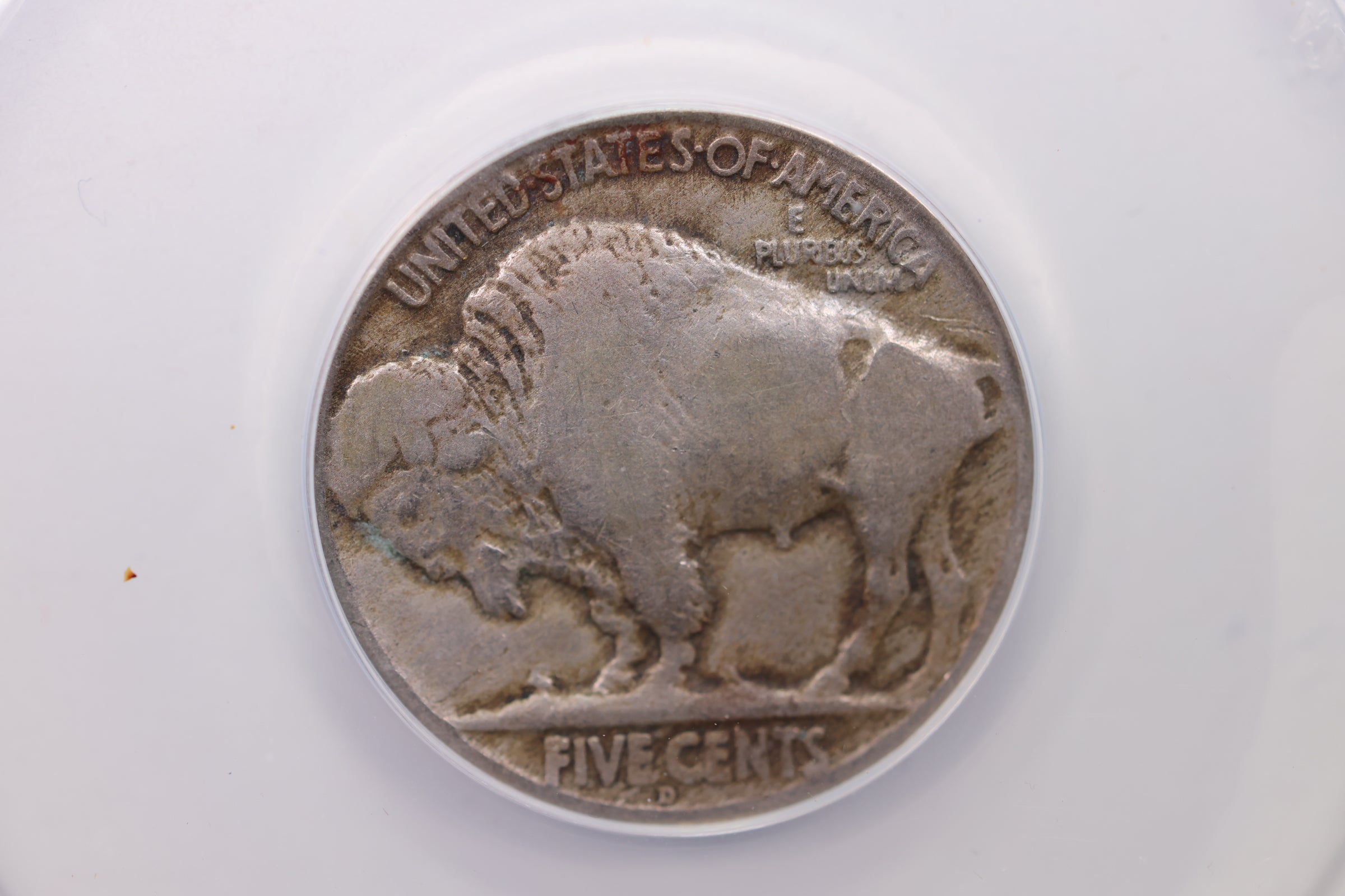 1925-D Buffalo Nickel., ANACS Graded F-12.,  SALE #88237
