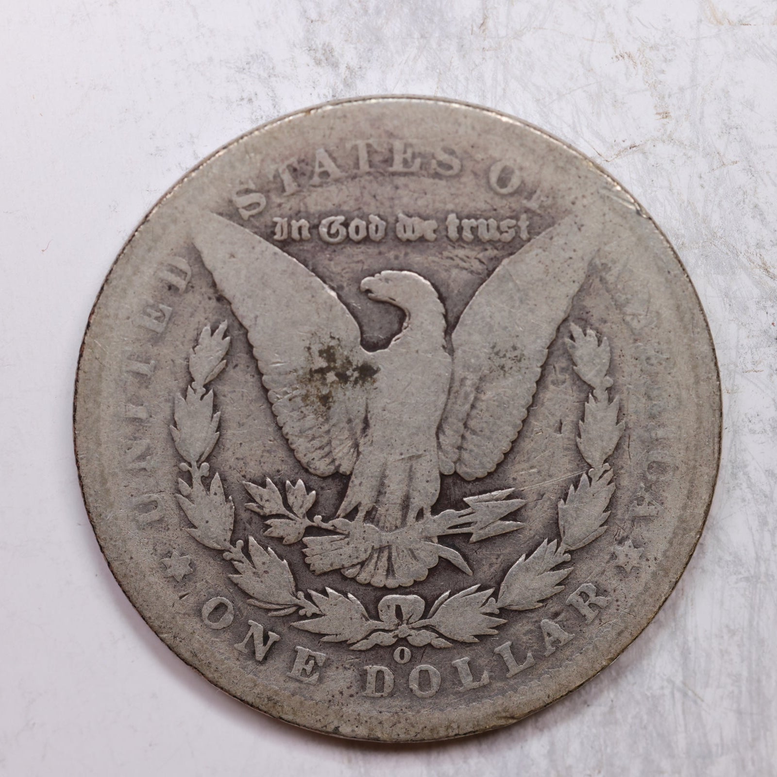1895-O Morgan Dollar, Good Circulated Coin, Store #DR0185
