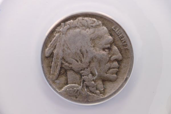 1927-S Buffalo Nickel., ANACS Graded VG-8.,  SALE #88238