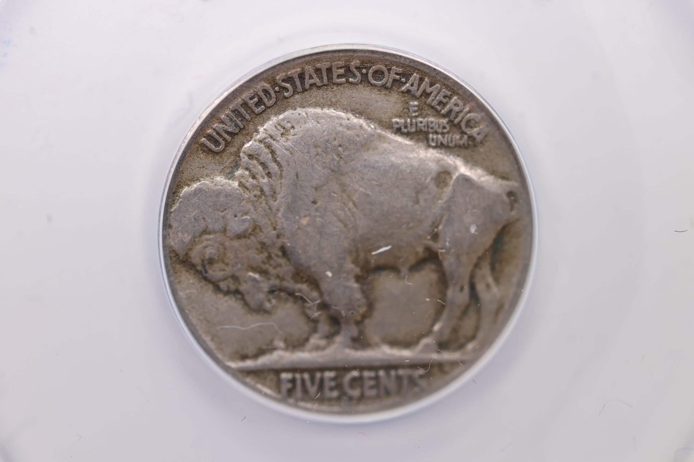 1927-S Buffalo Nickel., ANACS Graded VG-8.,  SALE #88238