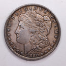 1880 Morgan Silver Dollar., Mint State., Uncirculated Coin., SALE
