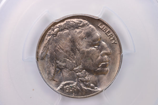 1938-D/S Buffalo Nickel., D over S., PCGS MS-65.,  SALE #88239
