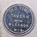 Token., Gleason, WI., Old Time Tavern., Store Sale